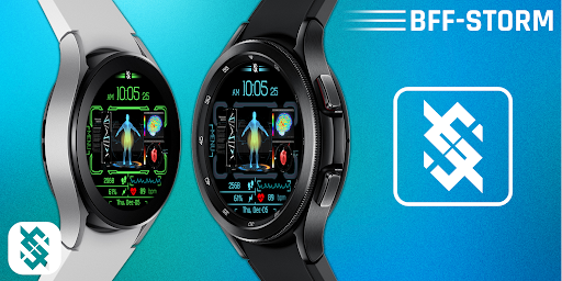 BFF5- Technology Body HUD Scan