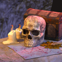 كنوز ملعونة