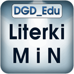 Alfabet. Litery M i N