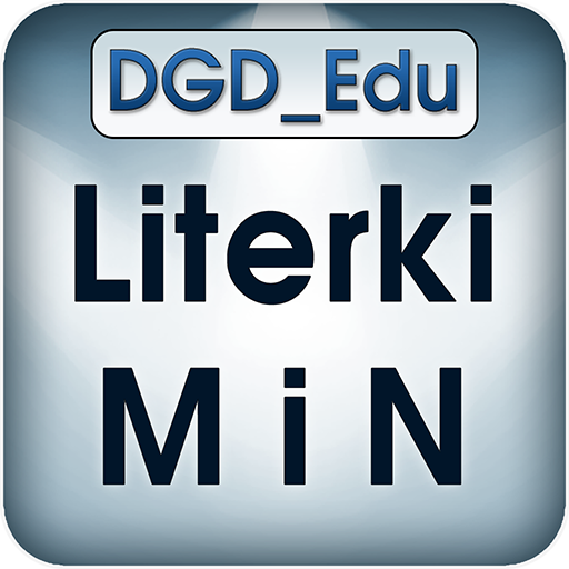 Alfabet. Litery M i N