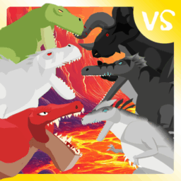 T-Rex Fights Dino – Dominators