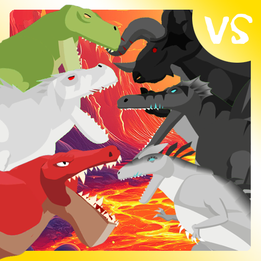 T-Rex Fights Dino – Dominators