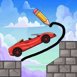 Draw Bridge: Save Car Puzzle