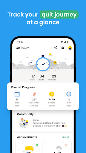 QuitNow: Quit smoking for good
