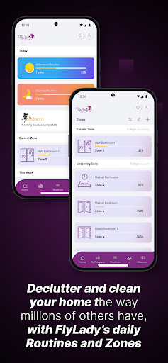 FlyLady: Routines & Cleaning