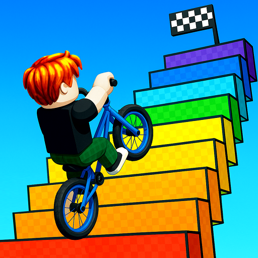 Obby bike: Parkour Adventure