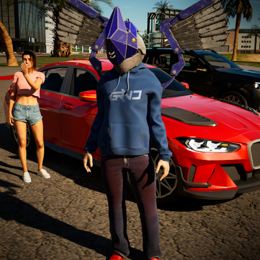 RP Grand – Open World Game