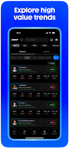 HOF: Sports Stats & Data