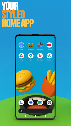 Hole U Can Eat Home App