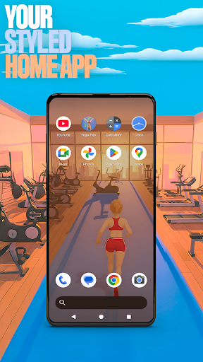 Yoga Flex Home App