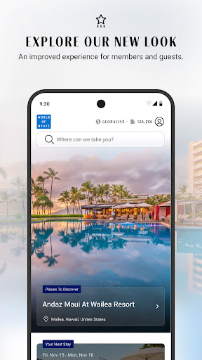 World of Hyatt: Book Hotels