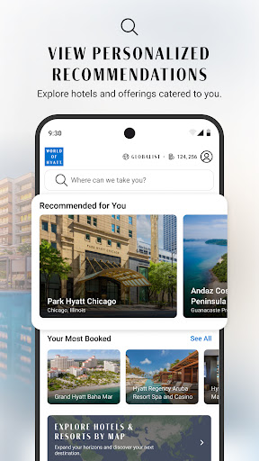 World of Hyatt: Book Hotels