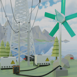 Electric Energy Tycoon