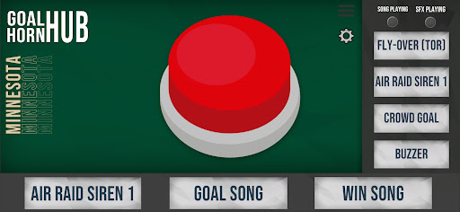 Goal Horn Hub