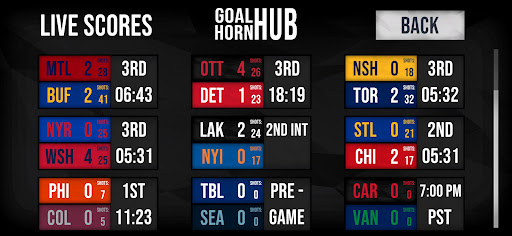 Goal Horn Hub