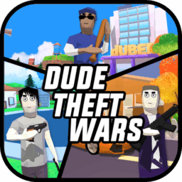 Dude Theft Wars FPS Open world