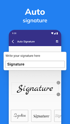 Signature On Docs & Photos