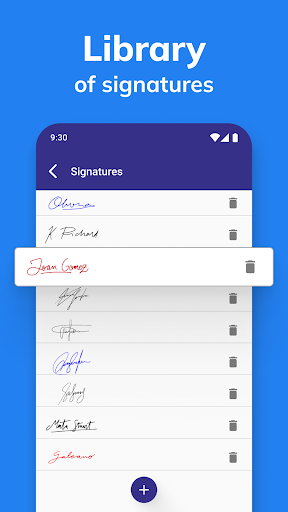 Signature On Docs & Photos
