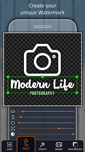Add Watermark on Photos