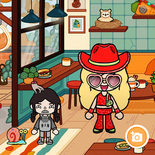 Toca Boca Room Designer Idea
