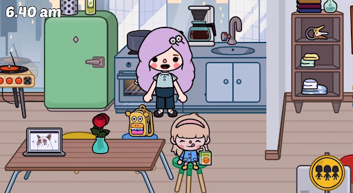 Toca Boca School Runtine HD