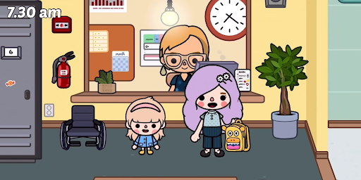 Toca Boca School Runtine HD