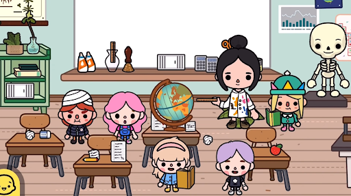 Toca Boca School Runtine HD