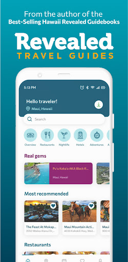 Revealed Travel Guides