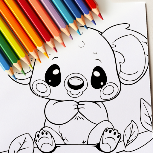 Animal coloring pages