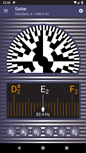 Strobe Tuner Pro: Guitar Tuner
