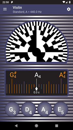 Strobe Tuner Pro: Guitar Tuner