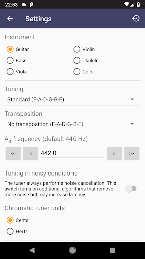Strobe Tuner Pro: Guitar Tuner