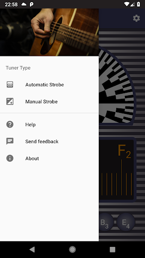 Strobe Tuner Pro: Guitar Tuner