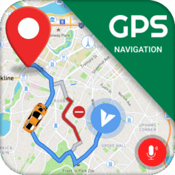 GPS Maps Voice Navigation App