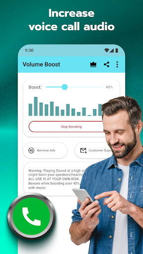 Volume Booster for Android