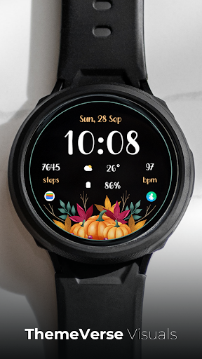 TVV Autumn 5 Watch Face