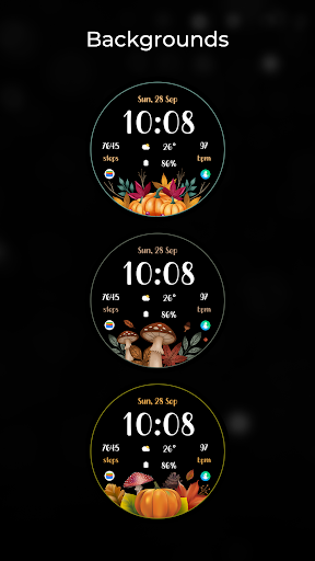 TVV Autumn 5 Watch Face