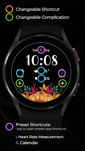 TVV Autumn 5 Watch Face