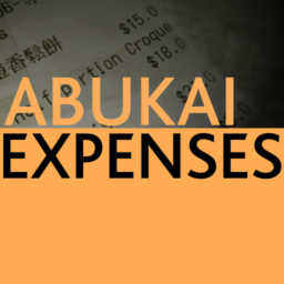 Expense Reports, Receipts with