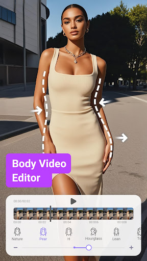 PrettyUp – Video Body Editor