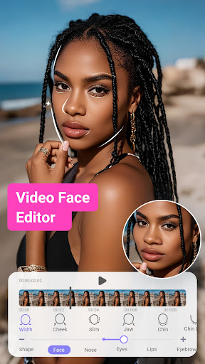 PrettyUp – Video Body Editor
