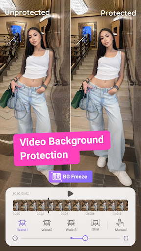 PrettyUp – Video Body Editor