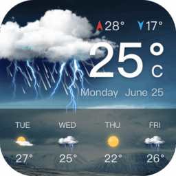 Weather app – Radar & Widget