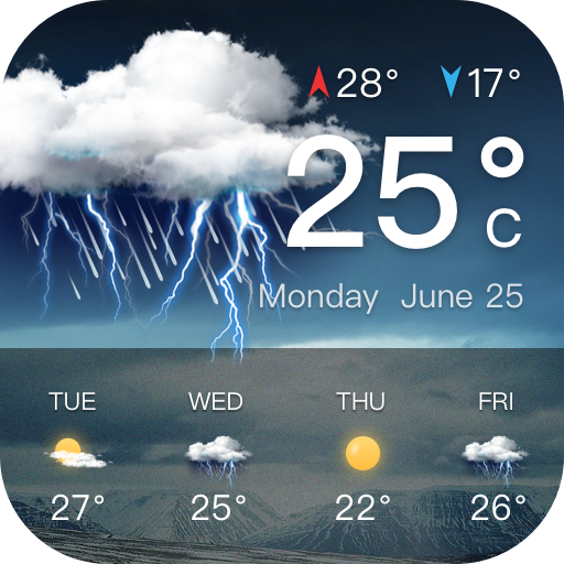 Weather app – Radar & Widget