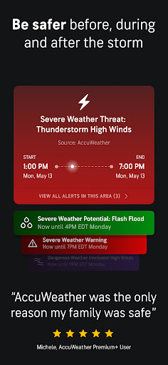 AccuWeather: Weather Radar