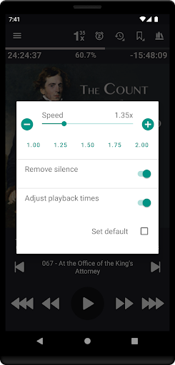 Listen Audiobook Player