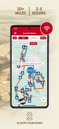 Gettysburg Battle Auto Tour