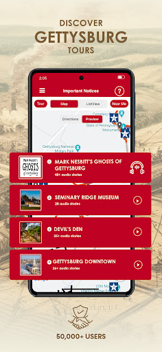 Gettysburg Battle Auto Tour