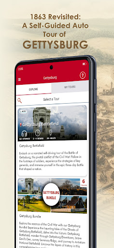 Gettysburg Battle Auto Tour