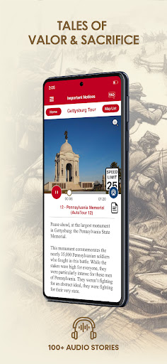 Gettysburg Battle Auto Tour